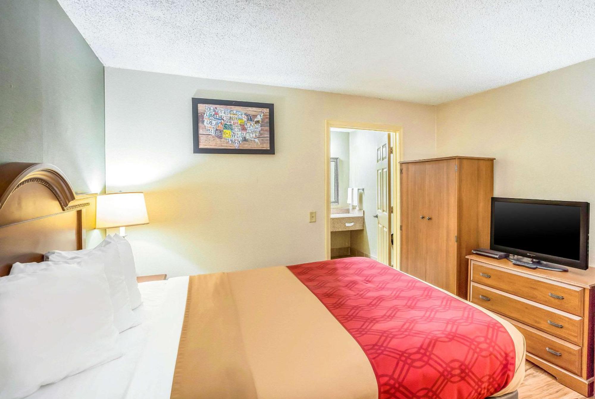 Econo Lodge Huntington - Barboursville University Area Exterior foto